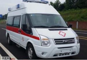 麟游县救护车租赁